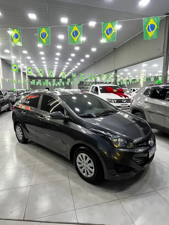 HYUNDAI HB20S 1.6 COMFORT STYLE 16V FLEX 4P MANUAL
