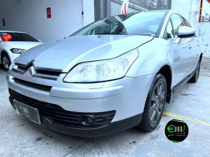 CITROËN C4 2.0 GLX PALLAS 16V FLEX 4P AUTOMÁTICO