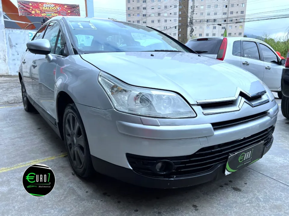 CITROËN C4 2.0 GLX PALLAS 16V FLEX 4P AUTOMÁTICO