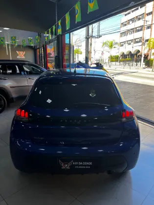 PEUGEOT 208 1.6 16V FLEX ACTIVE AT6