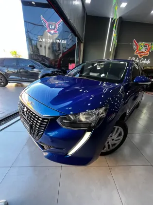 PEUGEOT 208 1.6 16V FLEX ACTIVE AT6