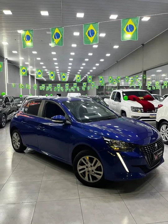 PEUGEOT 208 1.6 16V FLEX ACTIVE AT6