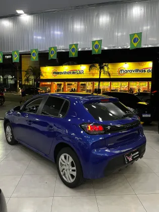 PEUGEOT 208 1.6 16V FLEX ACTIVE AT6