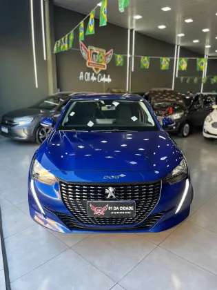 PEUGEOT 208 1.6 16V FLEX ACTIVE AT6