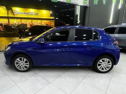 PEUGEOT 208 1.6 16V FLEX ACTIVE AT6