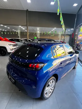 PEUGEOT 208 1.6 16V FLEX ACTIVE AT6