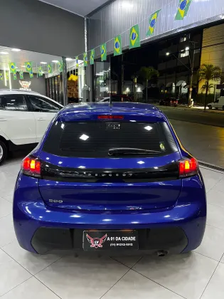 PEUGEOT 208 1.6 16V FLEX ACTIVE AT6