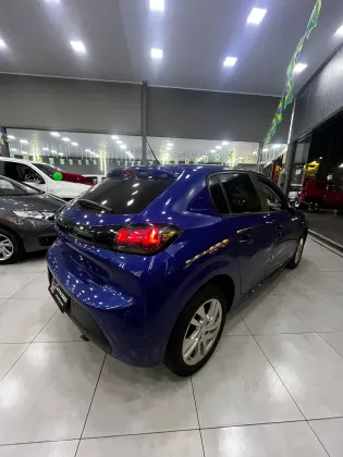 PEUGEOT 208 1.6 16V FLEX ACTIVE AT6