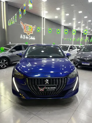 PEUGEOT 208 1.6 16V FLEX ACTIVE AT6