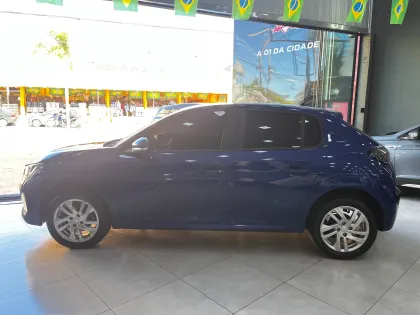 PEUGEOT 208 1.6 16V FLEX ACTIVE AT6