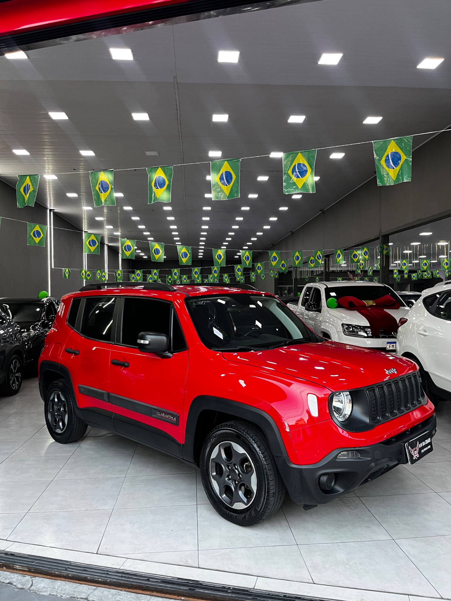 JEEP RENEGADE 1.8 16V FLEX 4P AUTOMÁTICO