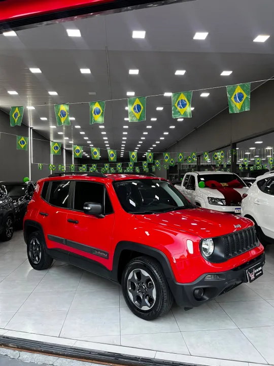 JEEP RENEGADE 1.8 16V FLEX 4P AUTOMÁTICO