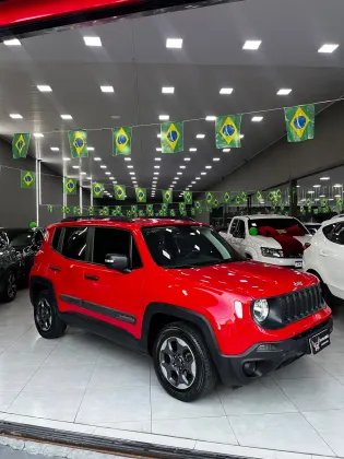 JEEP RENEGADE 1.8 16V FLEX 4P AUTOMÁTICO