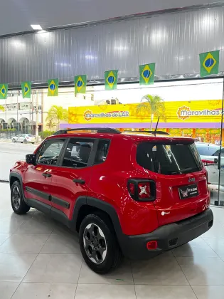 JEEP RENEGADE 1.8 16V FLEX 4P AUTOMÁTICO