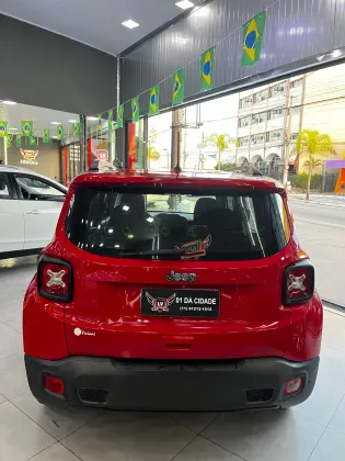 JEEP RENEGADE 1.8 16V FLEX 4P AUTOMÁTICO