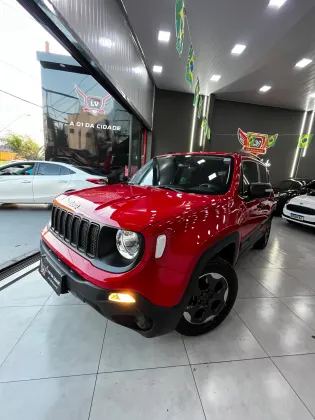 JEEP RENEGADE 1.8 16V FLEX 4P AUTOMÁTICO