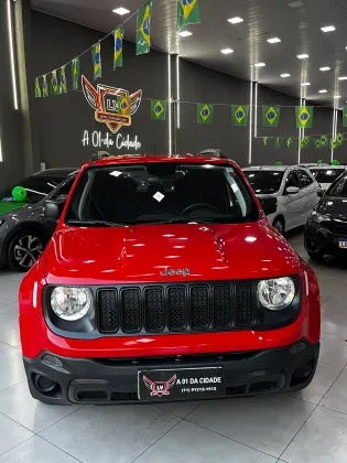 JEEP RENEGADE 1.8 16V FLEX 4P AUTOMÁTICO