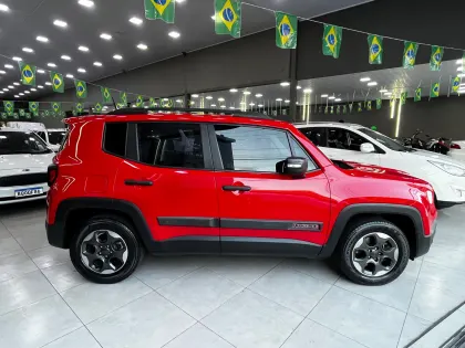 JEEP RENEGADE 1.8 16V FLEX 4P AUTOMÁTICO