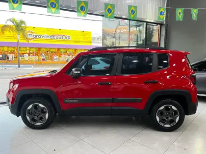 JEEP RENEGADE 1.8 16V FLEX 4P AUTOMÁTICO