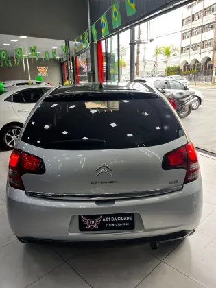 CITROËN C3 1.5 TENDANCE 8V FLEX 4P MANUAL