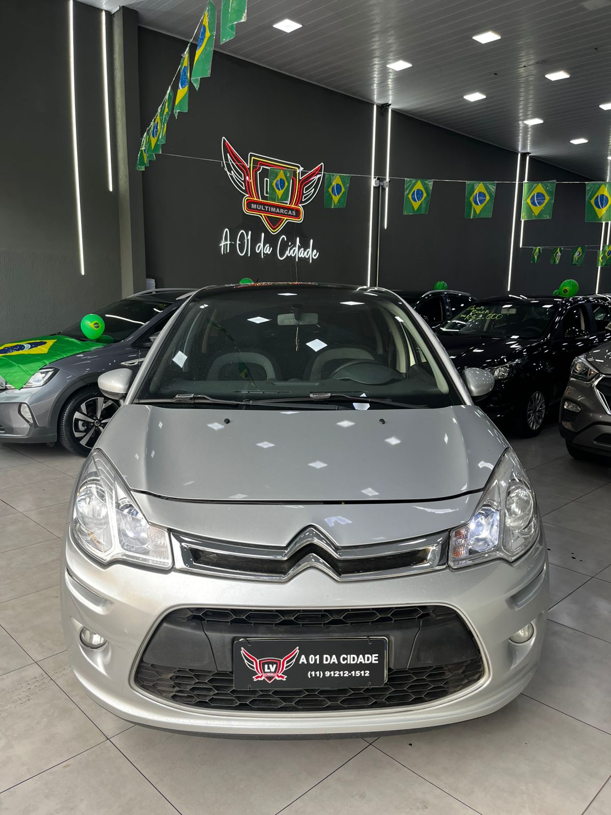 Citroën C3 1.5 Tendance 8V Flex 4P Manual - foto 2