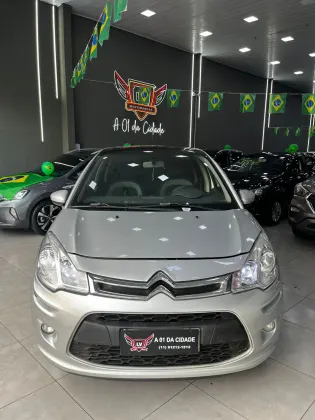 CITROËN C3 1.5 TENDANCE 8V FLEX 4P MANUAL