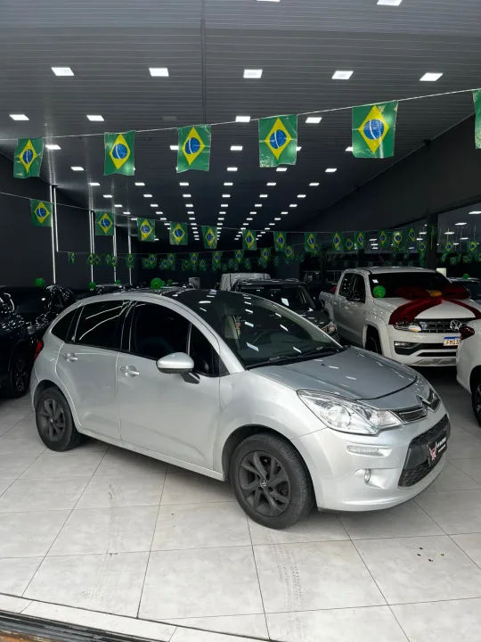CITROËN C3 1.5 TENDANCE 8V FLEX 4P MANUAL
