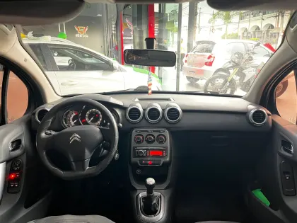 CITROËN C3 1.5 TENDANCE 8V FLEX 4P MANUAL