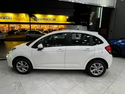 CITROËN C3 1.5 TENDANCE 8V FLEX 4P MANUAL