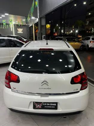 CITROËN C3 1.5 TENDANCE 8V FLEX 4P MANUAL
