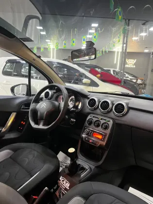 CITROËN C3 1.5 TENDANCE 8V FLEX 4P MANUAL