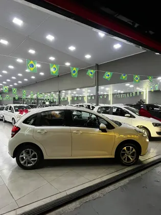 CITROËN C3 1.5 TENDANCE 8V FLEX 4P MANUAL