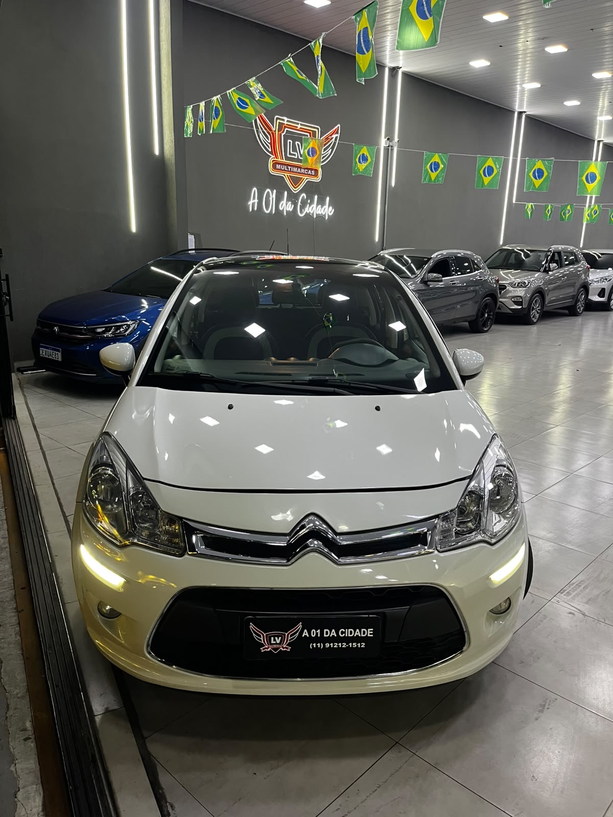 Citroën C3 1.5 Tendance 8V Flex 4P Manual - foto 2