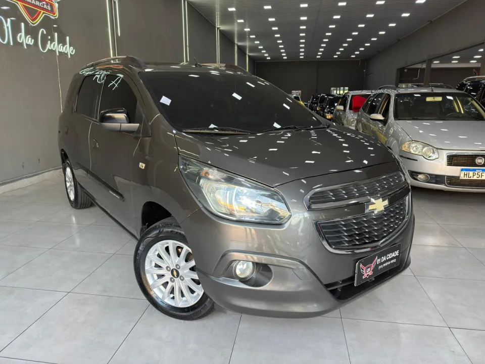 CHEVROLET SPIN 1.8 8V FLEX 4P AUTOMÁTICO