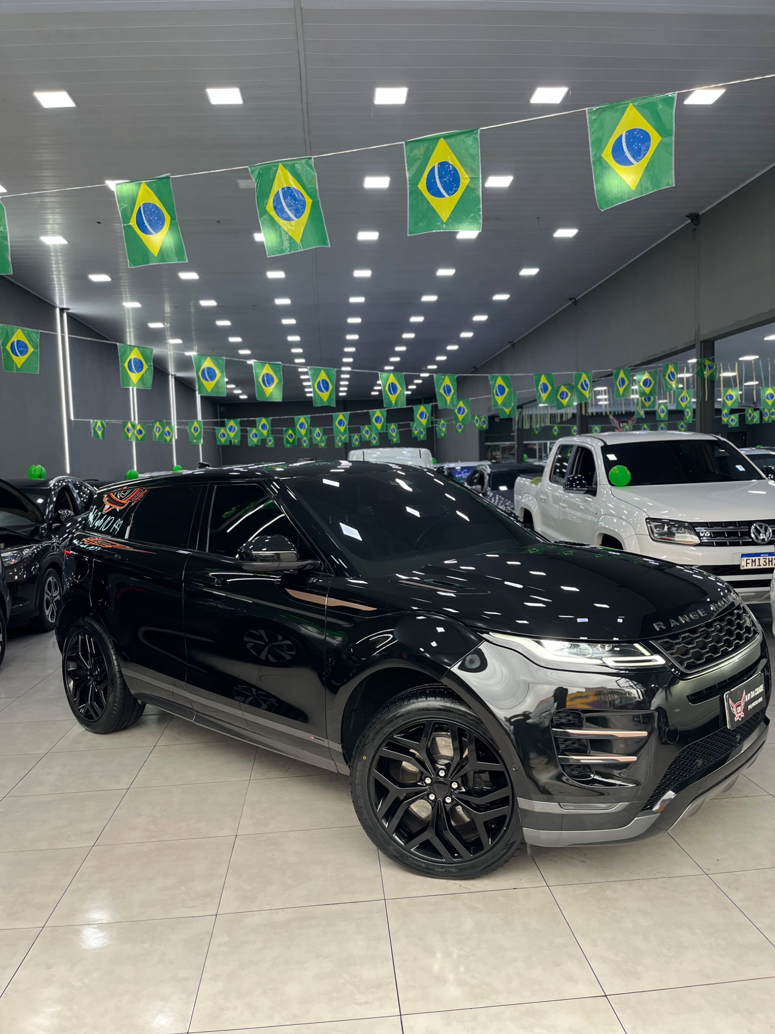 LAND ROVER RANGE ROVER EVOQUE 2.0 SE 4WD 16V GASOLINA 4P AUTOMÁTICO