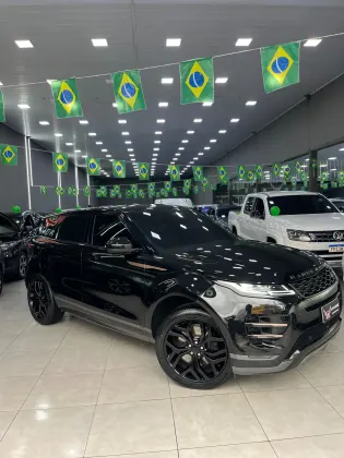 LAND ROVER RANGE ROVER EVOQUE 2.0 SE 4WD 16V GASOLINA 4P AUTOMÁTICO