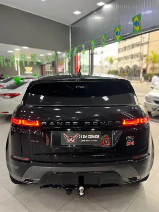 LAND ROVER RANGE ROVER EVOQUE 2.0 SE 4WD 16V GASOLINA 4P AUTOMÁTICO