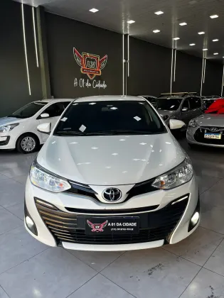TOYOTA YARIS 1.5 16V FLEX XS CONNECT MULTIDRIVE