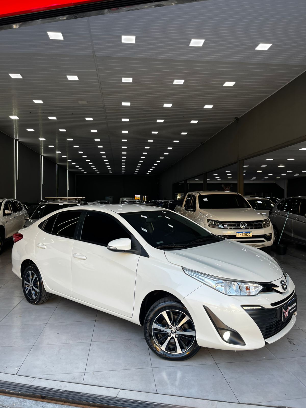 TOYOTA YARIS 1.5 16V FLEX XS CONNECT MULTIDRIVE