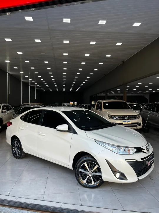 TOYOTA YARIS 1.5 16V FLEX XS CONNECT MULTIDRIVE