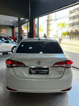 TOYOTA YARIS 1.5 16V FLEX XS CONNECT MULTIDRIVE