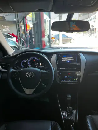 TOYOTA YARIS 1.5 16V FLEX XS CONNECT MULTIDRIVE