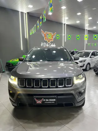 JEEP COMPASS 1.3 T270 TURBO FLEX LONGITUDE AT6