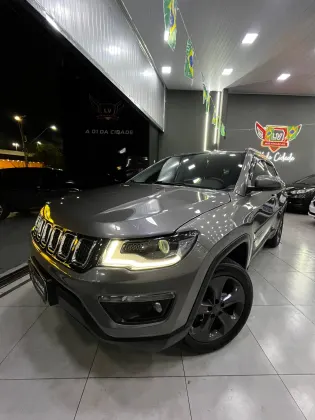 JEEP COMPASS 1.3 T270 TURBO FLEX LONGITUDE AT6