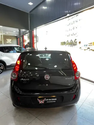 FIAT PALIO 1.4 MPI ATTRACTIVE 8V FLEX 4P MANUAL