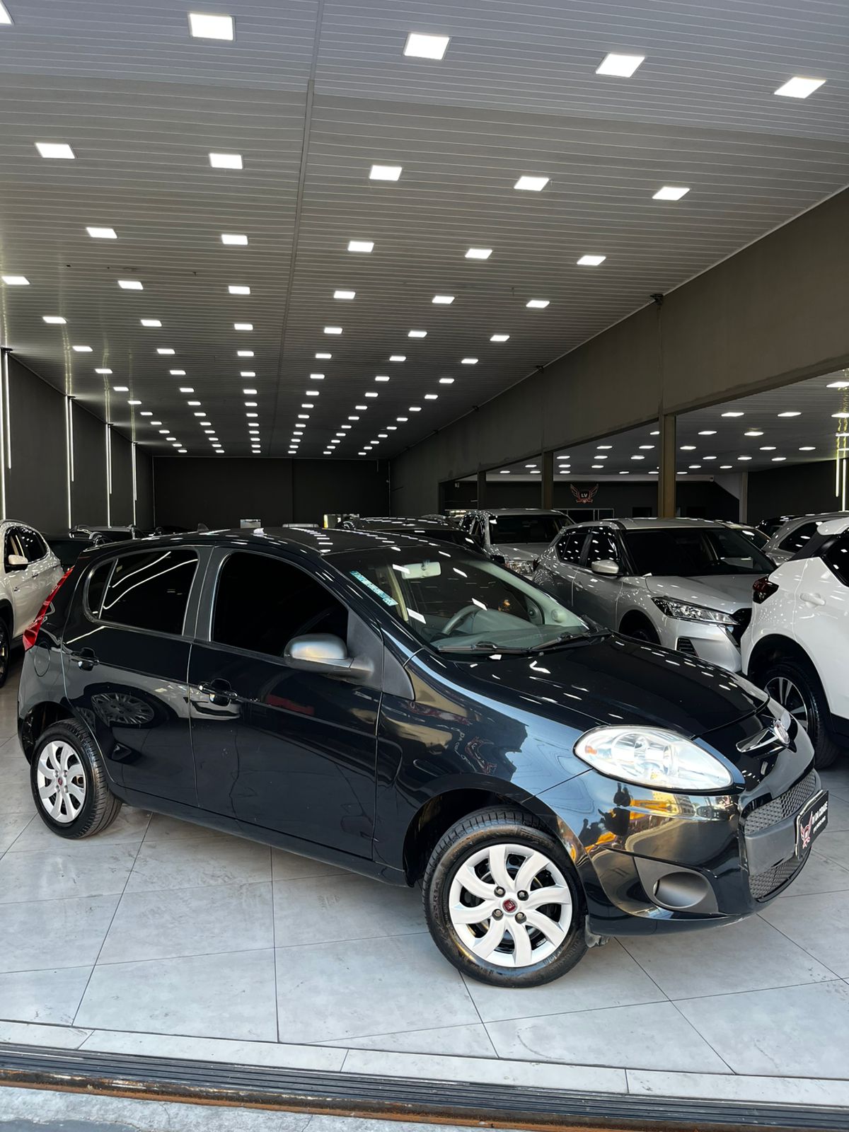FIAT PALIO 1.4 MPI ATTRACTIVE 8V FLEX 4P MANUAL