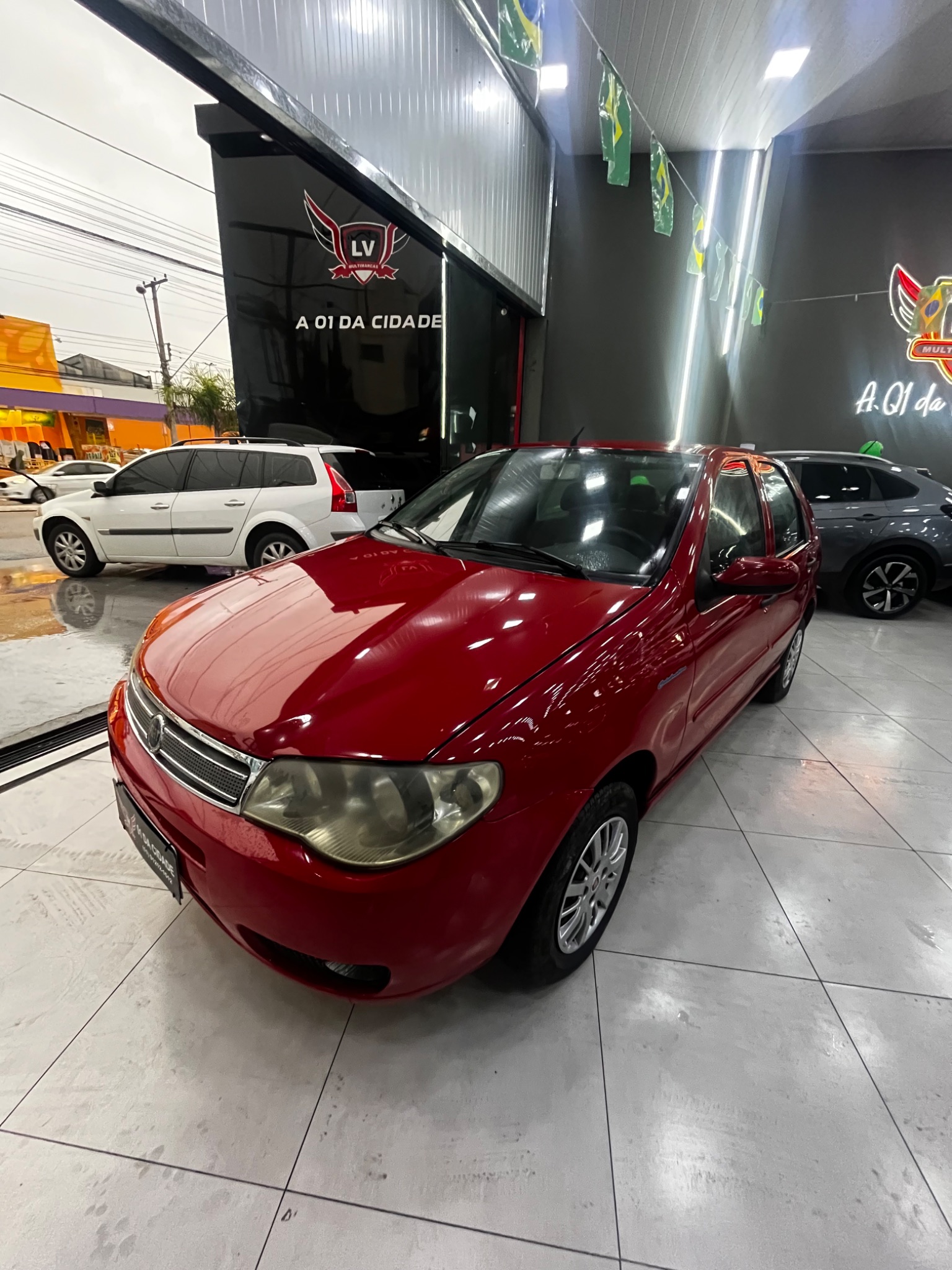Fiat Palio 1.0 MPI Attractive 8V Flex 4P Manual - foto 3