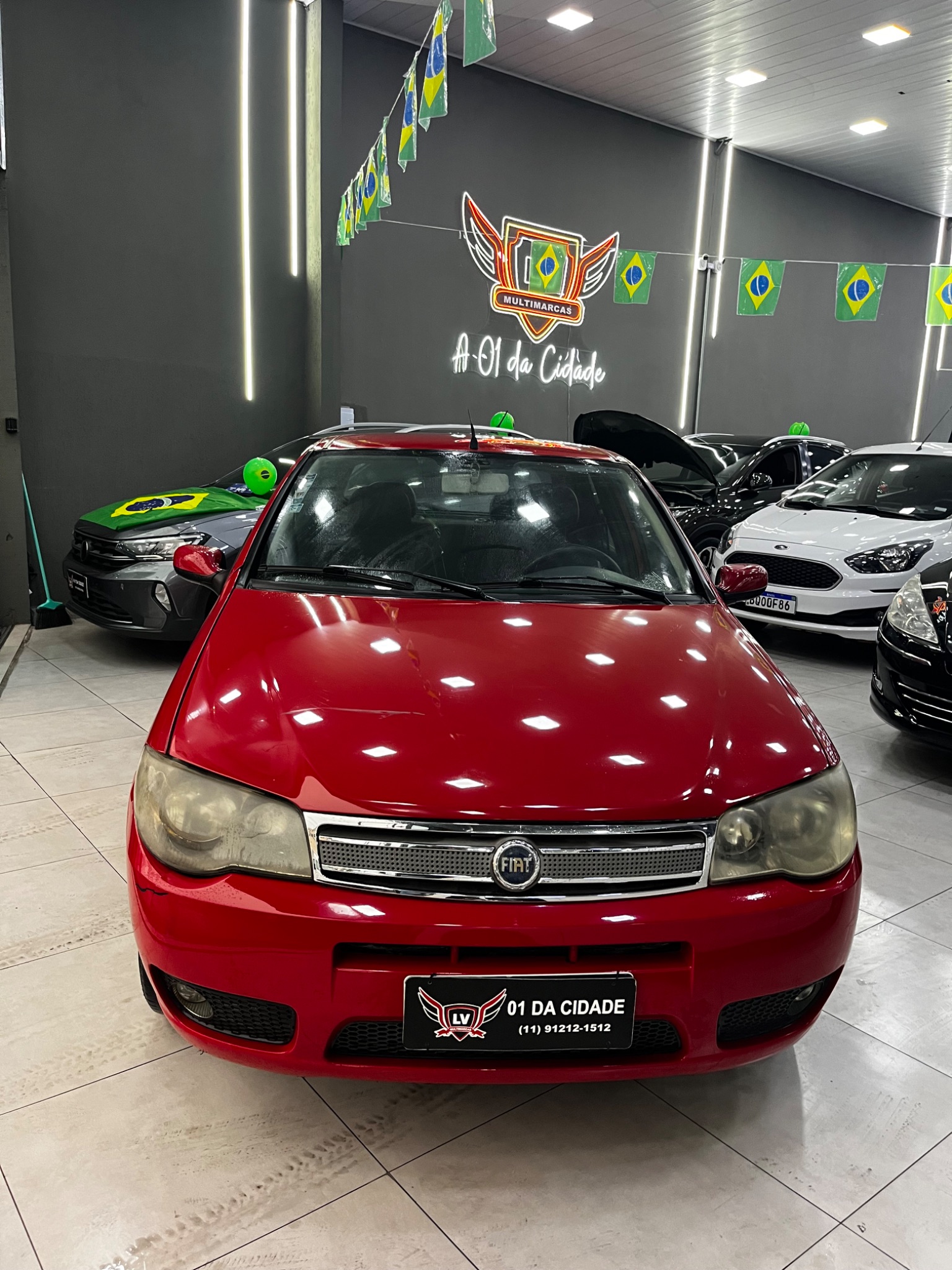 Fiat Palio 1.0 MPI Attractive 8V Flex 4P Manual - foto 2