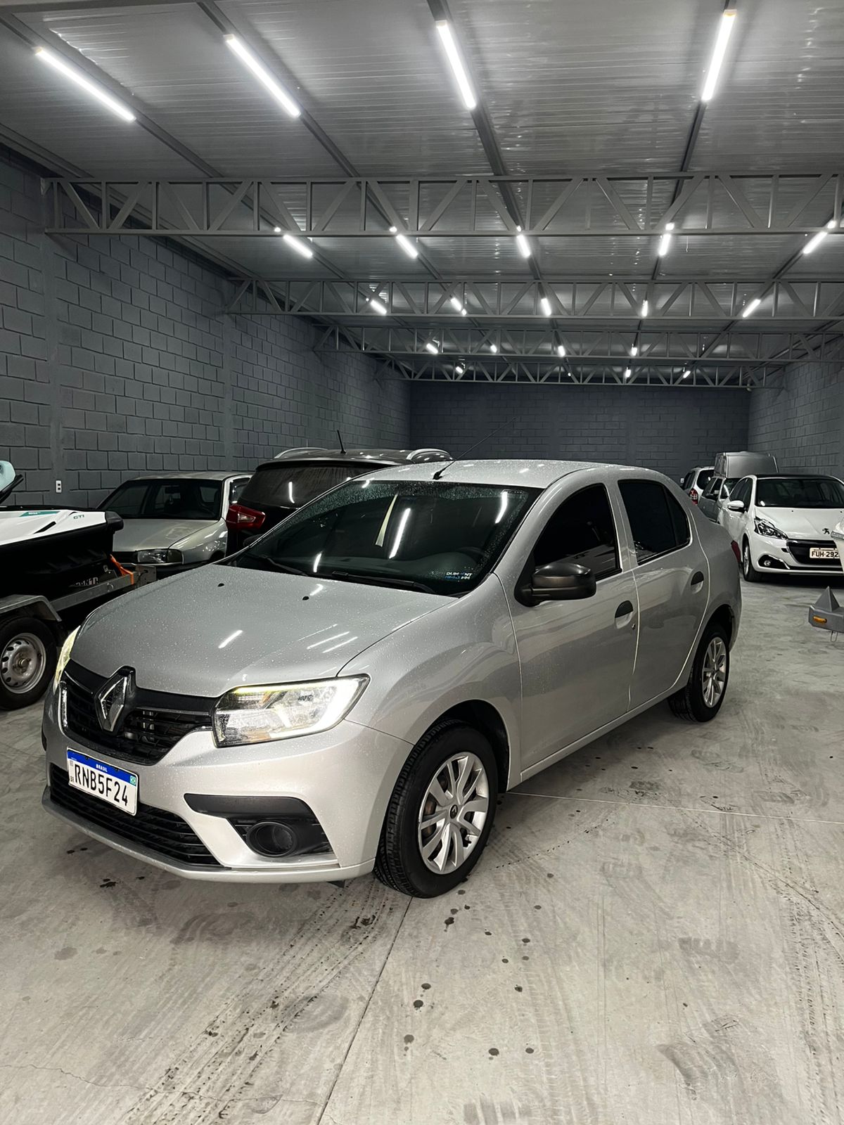 RENAULT LOGAN 1.0 12V SCE FLEX LIFE MANUAL