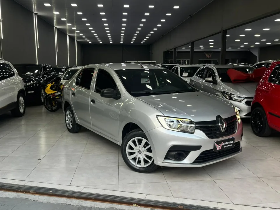 RENAULT LOGAN 1.0 12V SCE FLEX LIFE MANUAL